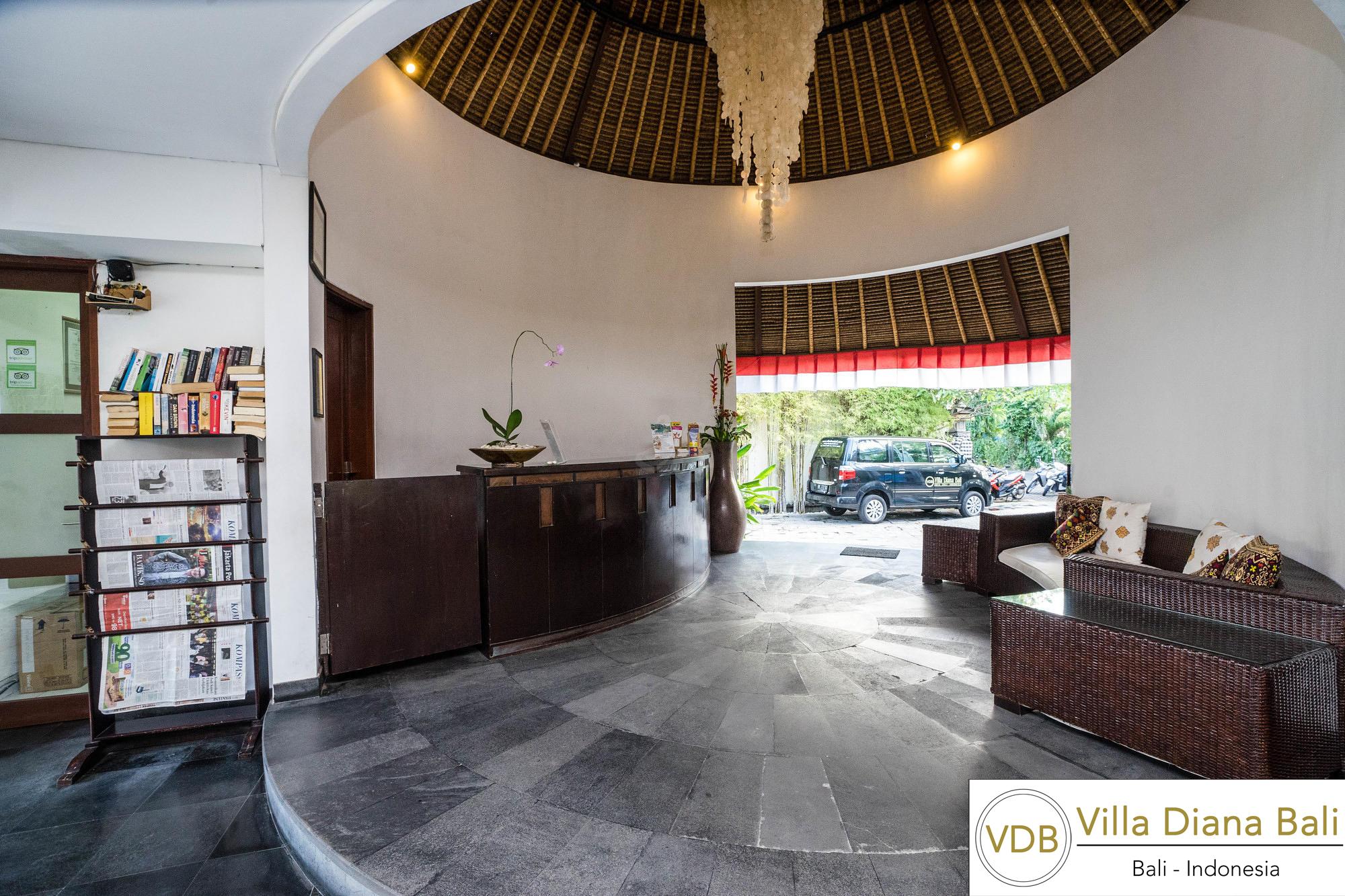 Villa Diana Bali Legian  Exterior photo
